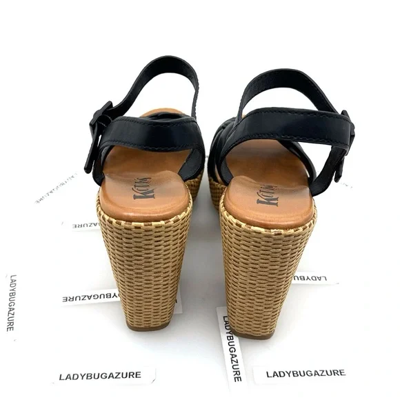 Korks Womens Dee Heeled Sandals Size 7 - Picture 7 of 9